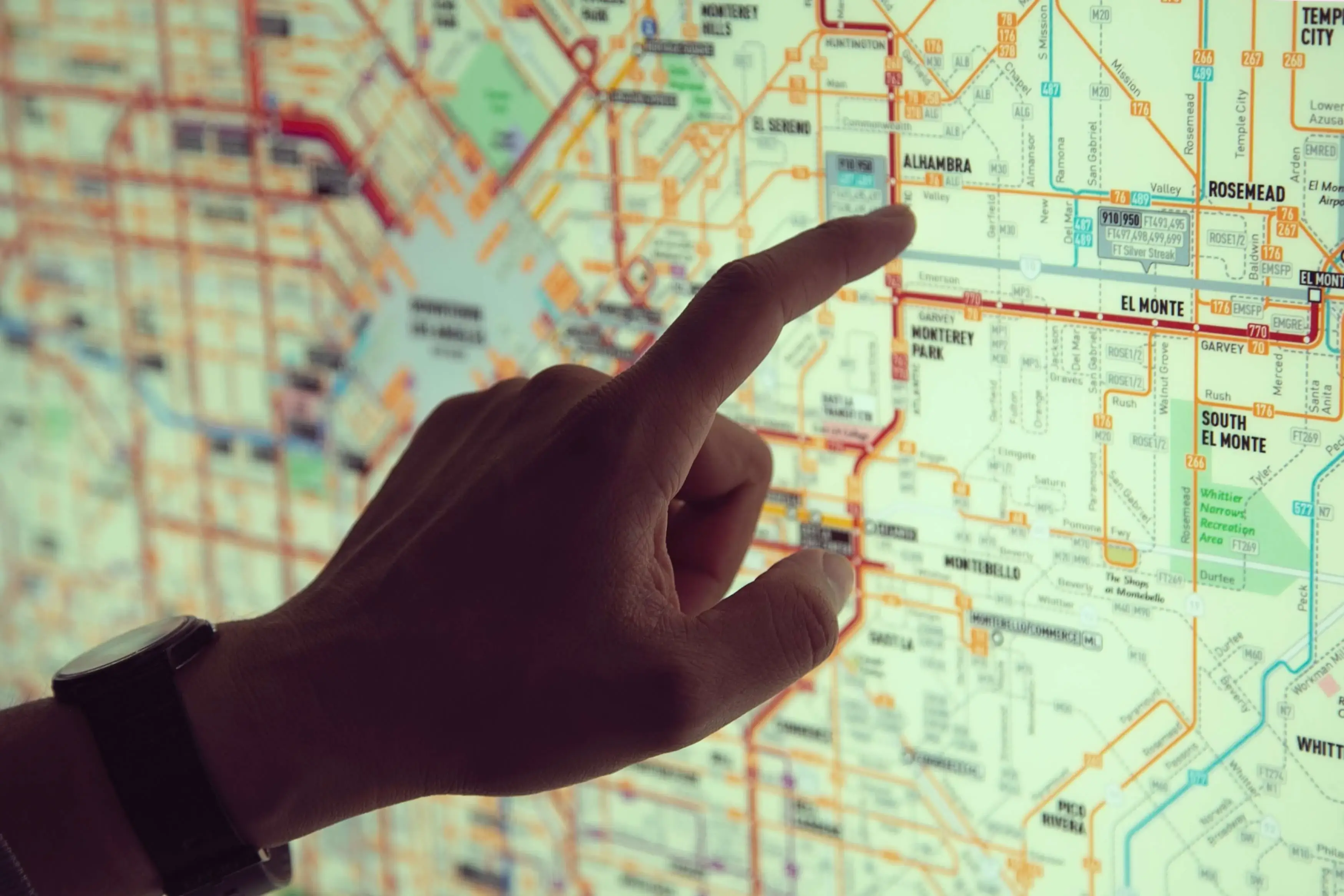 Mapping and Spatial Analysis